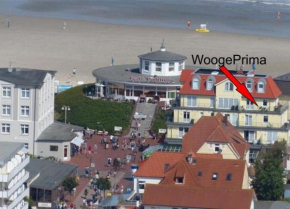 WoogePrima - exguisite Traumwohnung am Cafe Pudding in unmittelbarer Strandnähe